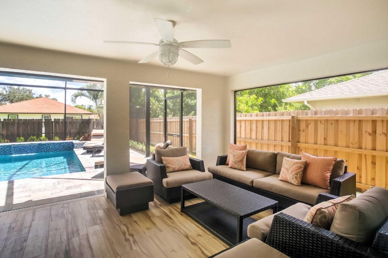 Naples Home With Lanai And Pool Near Vanderbilt Beach! Eksteriør bilde