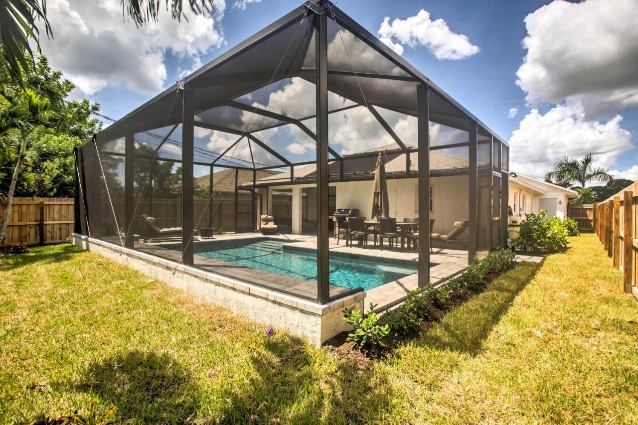 Naples Home With Lanai And Pool Near Vanderbilt Beach! Eksteriør bilde