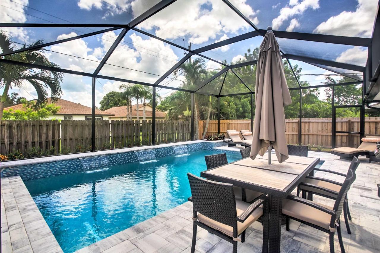 Naples Home With Lanai And Pool Near Vanderbilt Beach! Eksteriør bilde