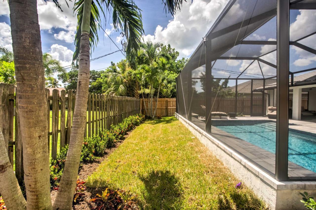 Naples Home With Lanai And Pool Near Vanderbilt Beach! Eksteriør bilde