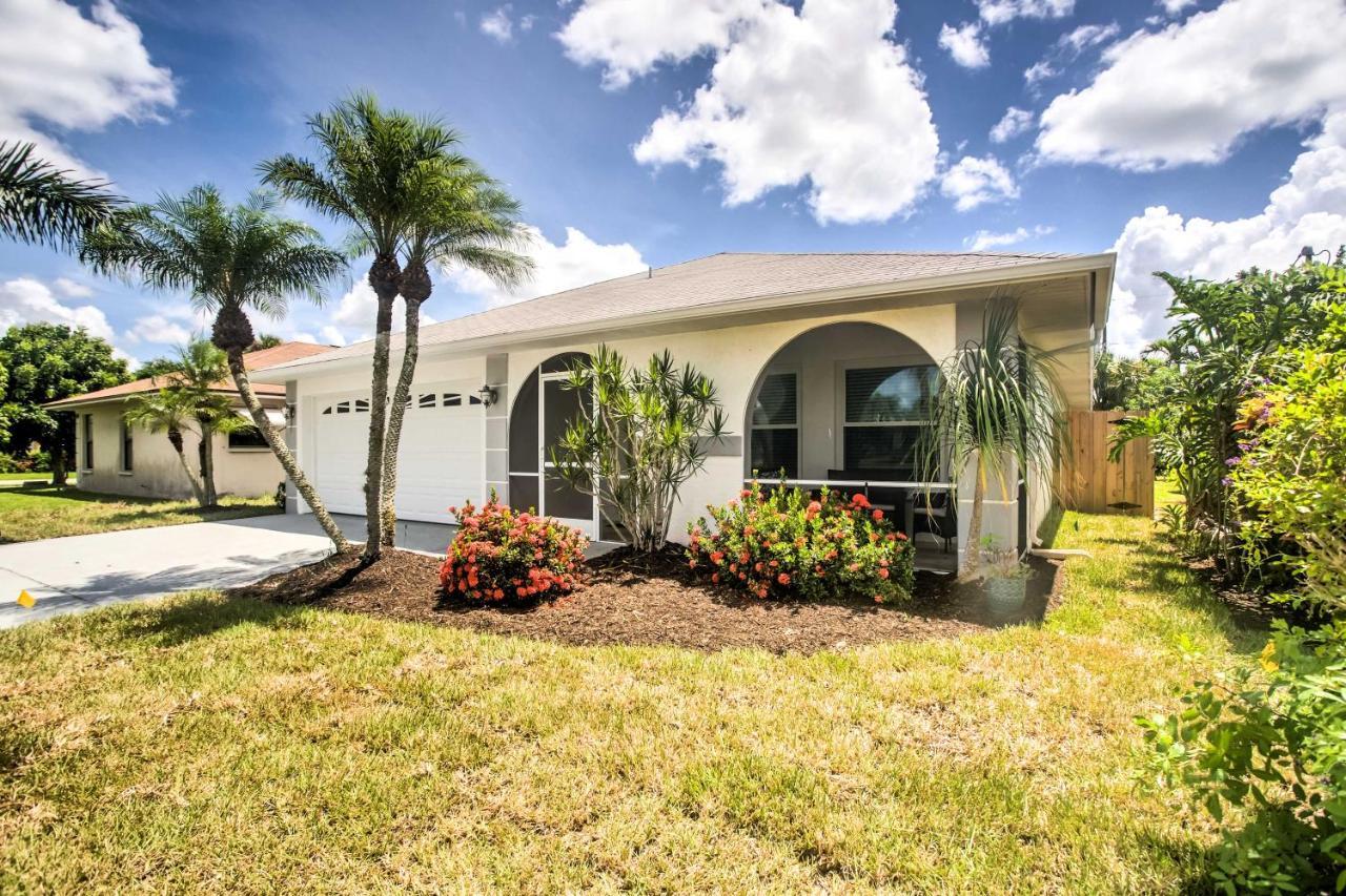 Naples Home With Lanai And Pool Near Vanderbilt Beach! Eksteriør bilde