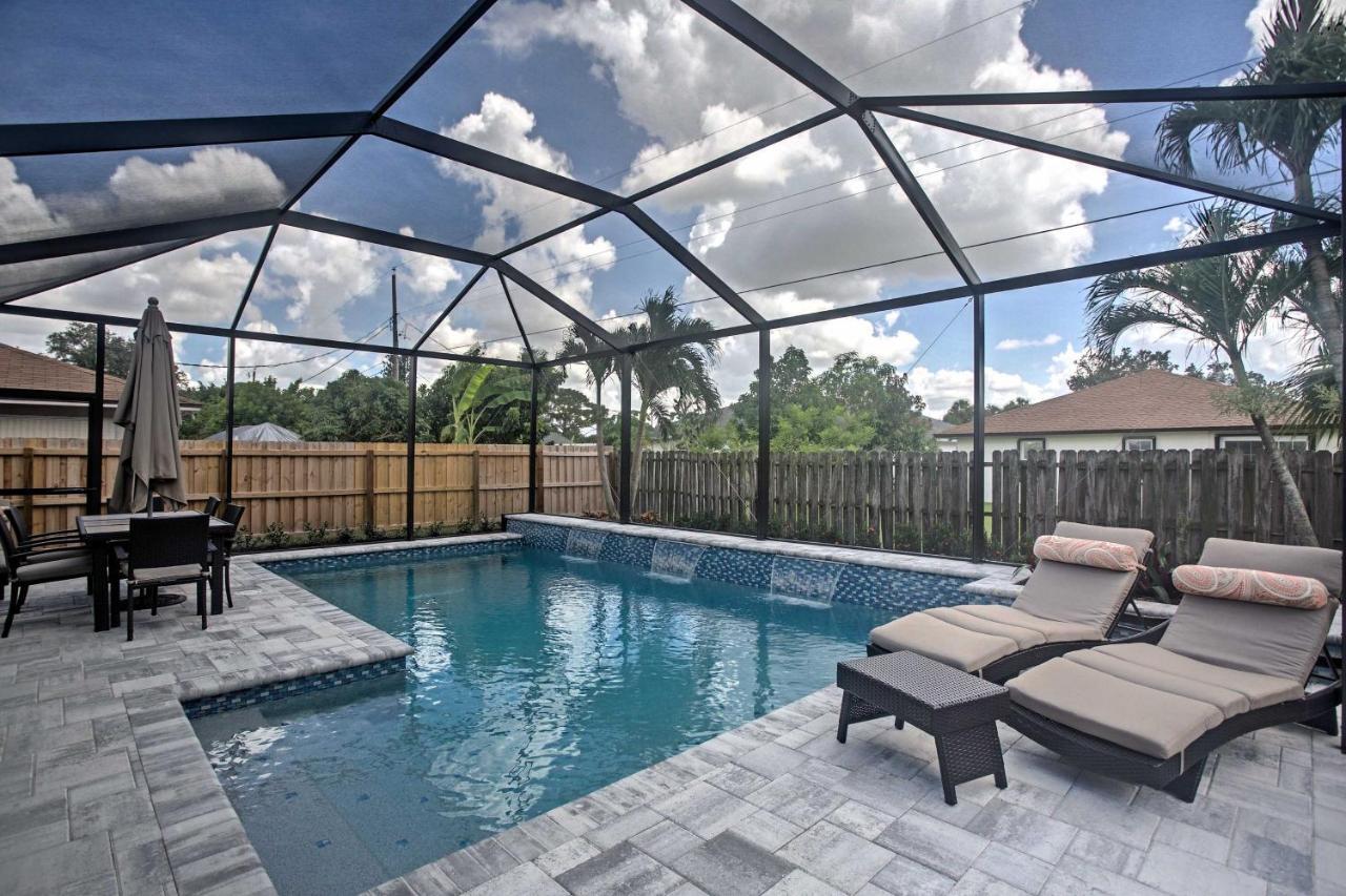 Naples Home With Lanai And Pool Near Vanderbilt Beach! Eksteriør bilde